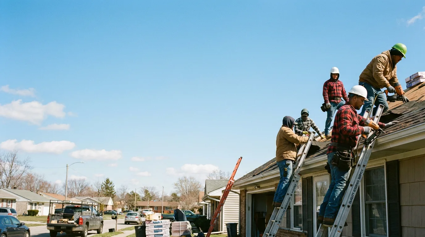 Roofing in Edinburg, VA near me